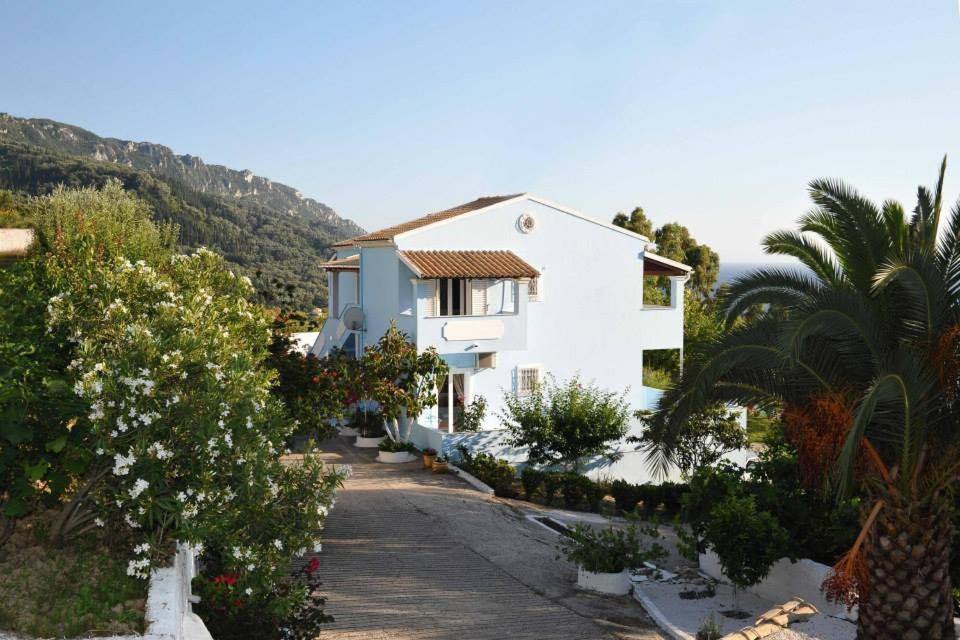 Cozy Apartment Few Mins From Beach Corfu Ájosz Jeórjosz Págon Kültér fotó
