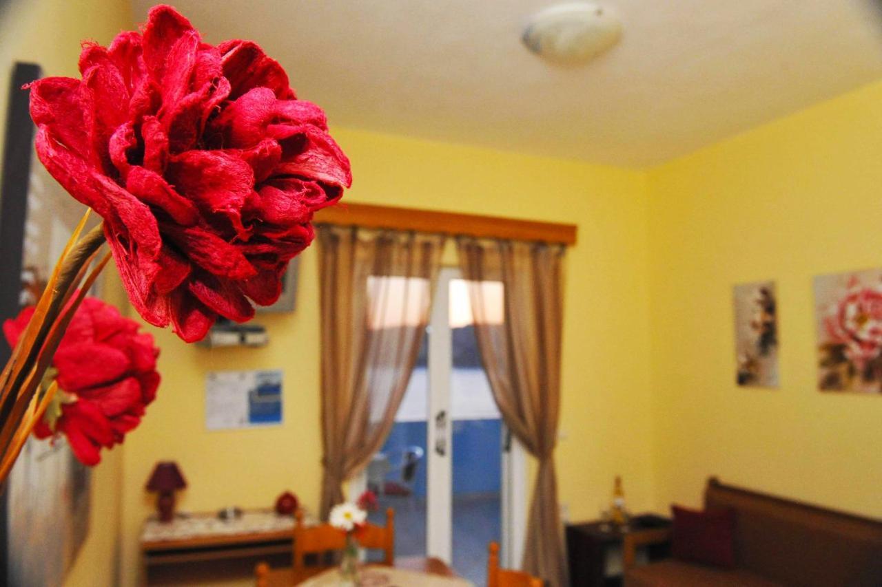 Cozy Apartment Few Mins From Beach Corfu Ájosz Jeórjosz Págon Kültér fotó
