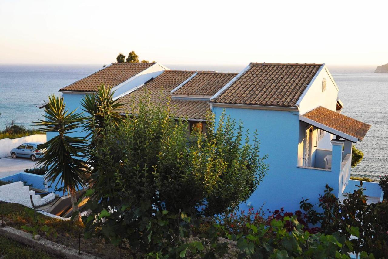 Cozy Apartment Few Mins From Beach Corfu Ájosz Jeórjosz Págon Kültér fotó
