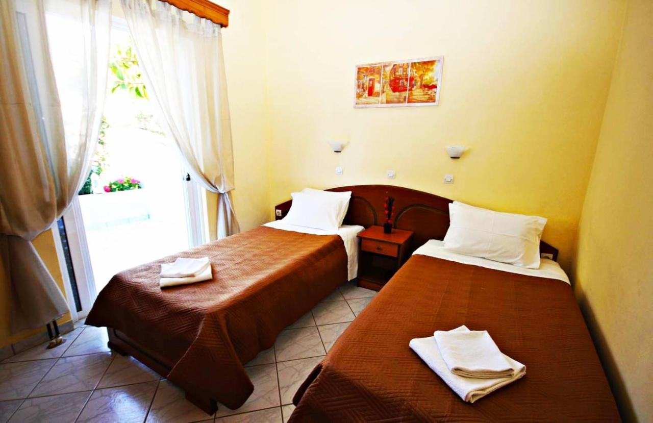 Cozy Apartment Few Mins From Beach Corfu Ájosz Jeórjosz Págon Kültér fotó