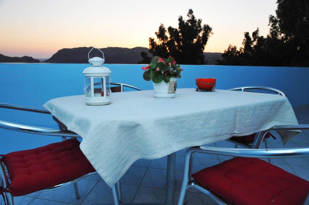 Cozy Apartment Few Mins From Beach Corfu Ájosz Jeórjosz Págon Kültér fotó