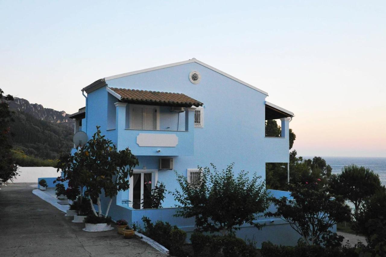 Cozy Apartment Few Mins From Beach Corfu Ájosz Jeórjosz Págon Kültér fotó