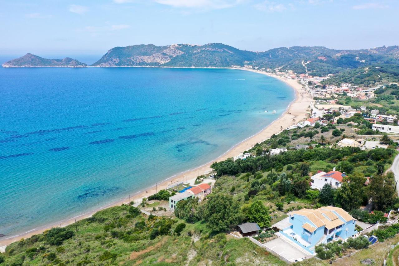 Cozy Apartment Few Mins From Beach Corfu Ájosz Jeórjosz Págon Kültér fotó