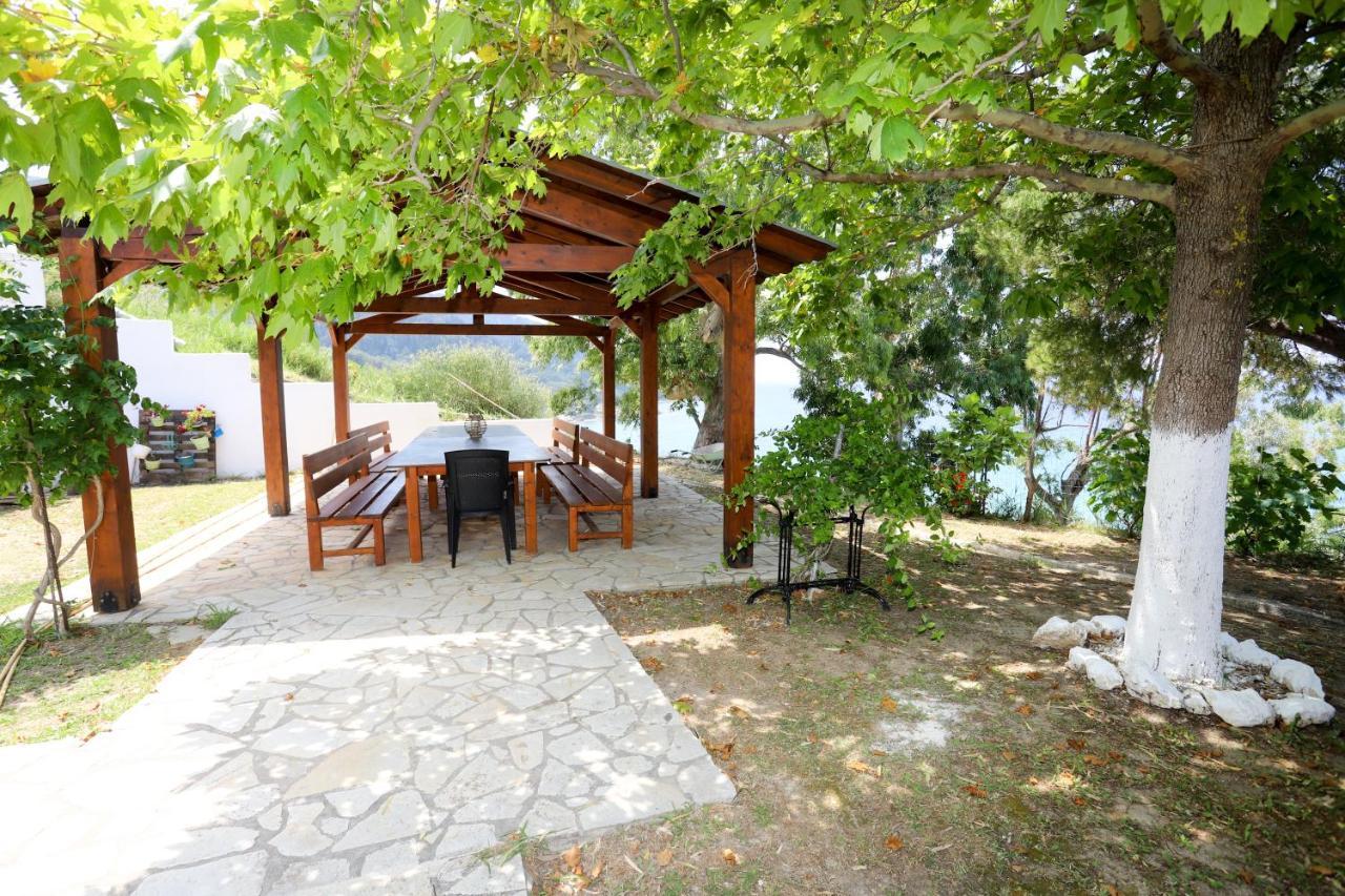 Cozy Apartment Few Mins From Beach Corfu Ájosz Jeórjosz Págon Kültér fotó