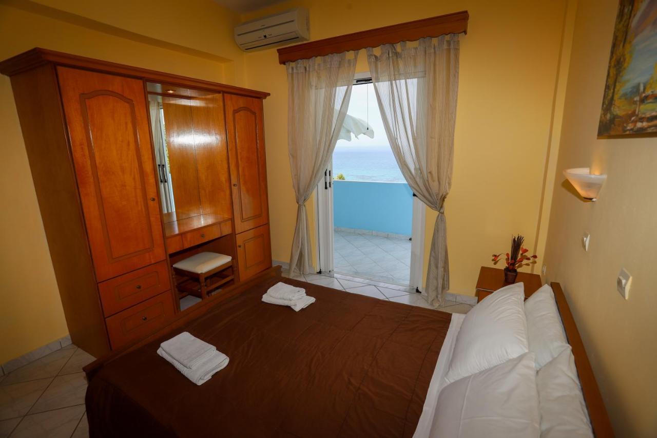 Cozy Apartment Few Mins From Beach Corfu Ájosz Jeórjosz Págon Kültér fotó