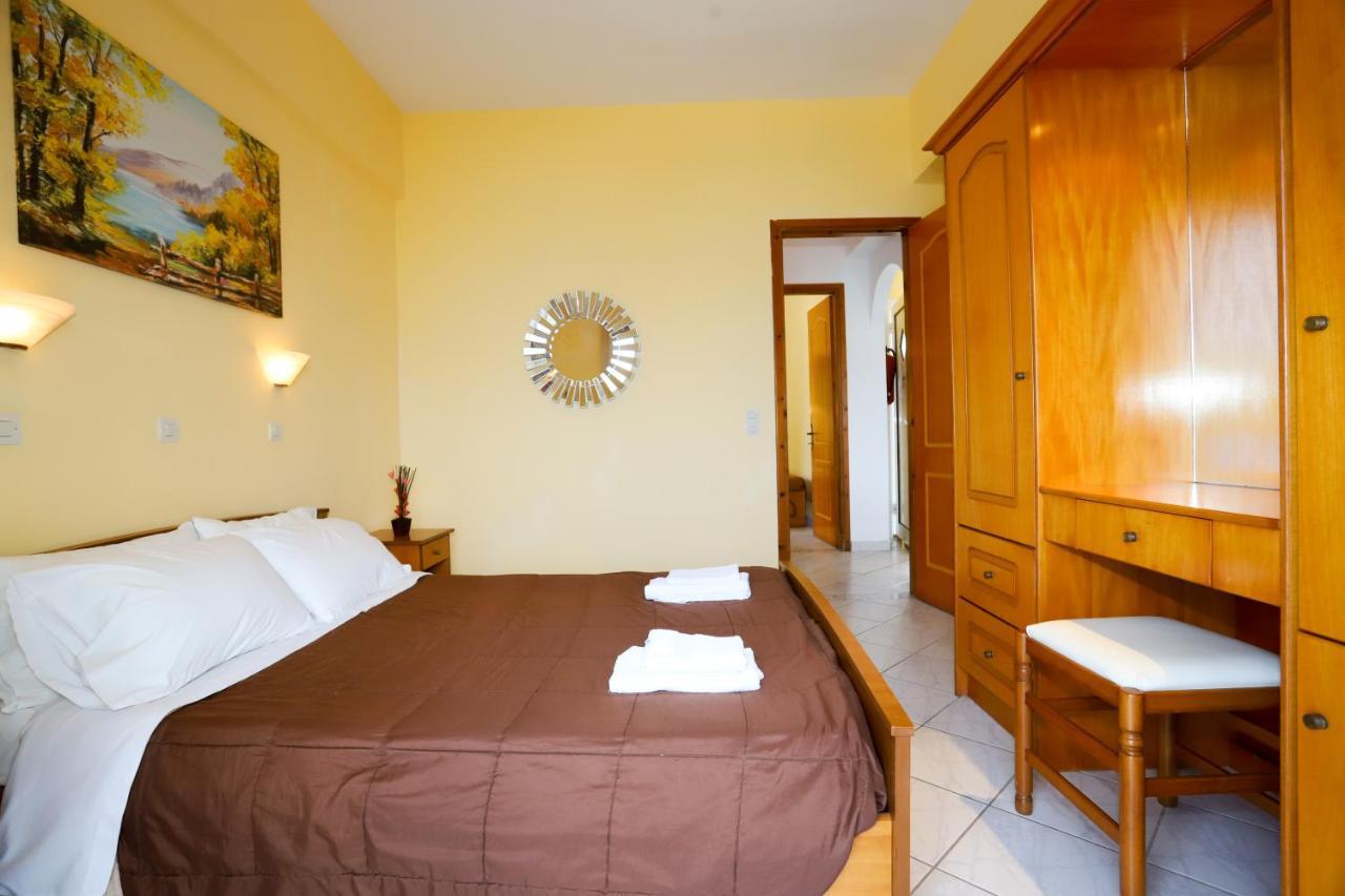 Cozy Apartment Few Mins From Beach Corfu Ájosz Jeórjosz Págon Kültér fotó