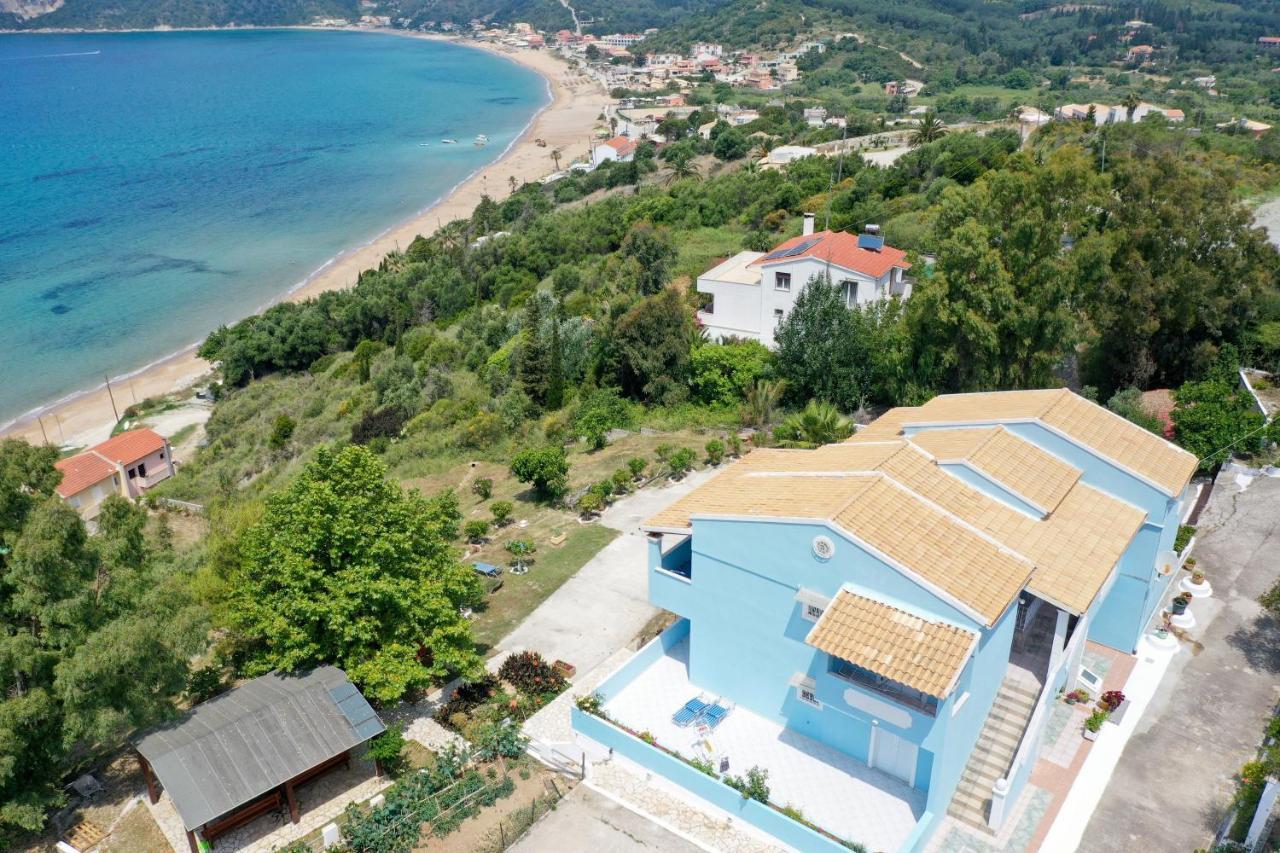 Cozy Apartment Few Mins From Beach Corfu Ájosz Jeórjosz Págon Kültér fotó