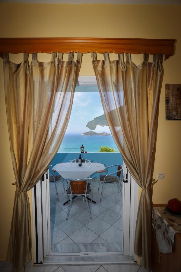 Cozy Apartment Few Mins From Beach Corfu Ájosz Jeórjosz Págon Kültér fotó
