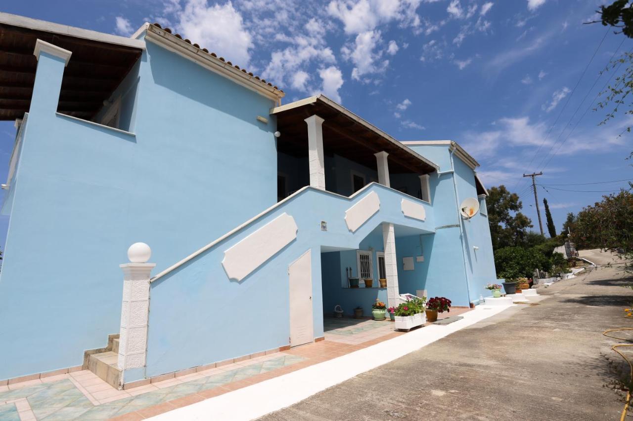 Cozy Apartment Few Mins From Beach Corfu Ájosz Jeórjosz Págon Kültér fotó